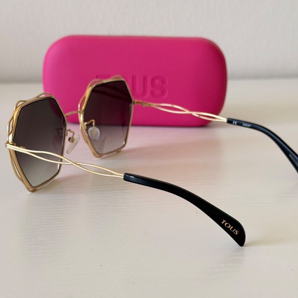 New, Tous STO445 0300, Gold Frame, Authentic - Picture 8 of 12